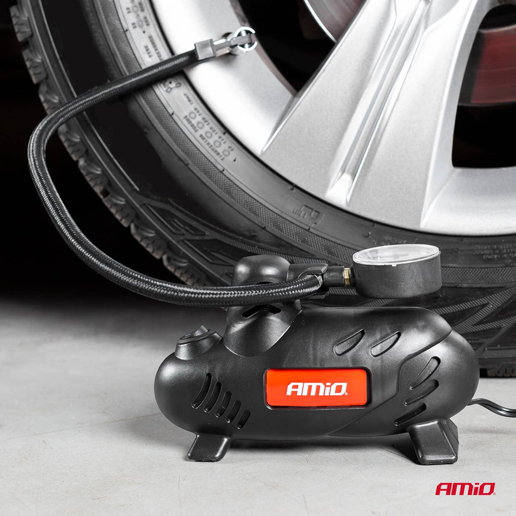 Auto Luchtcompressor 12V ACOMP-07 AMiO 02181 - AMiO 02181 - afbeelding 4
