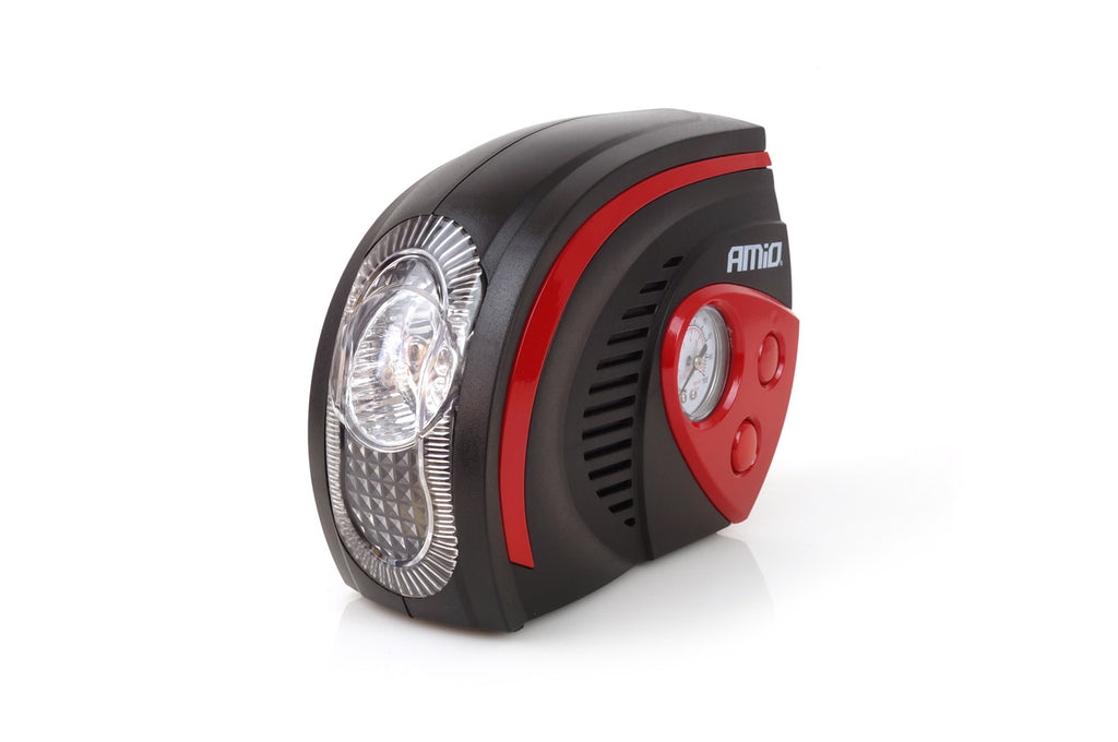 Auto Luchtcompressor 12V LED ACOMP-08 AMiO 02182 - AMiO 02182 - afbeelding 1