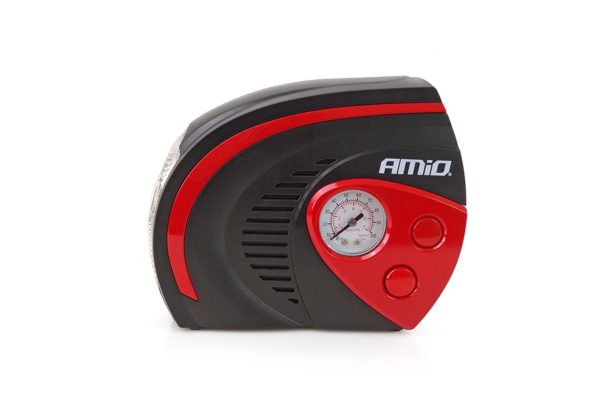Auto Luchtcompressor 12V LED ACOMP-08 AMiO 02182 - AMiO 02182 - afbeelding 3