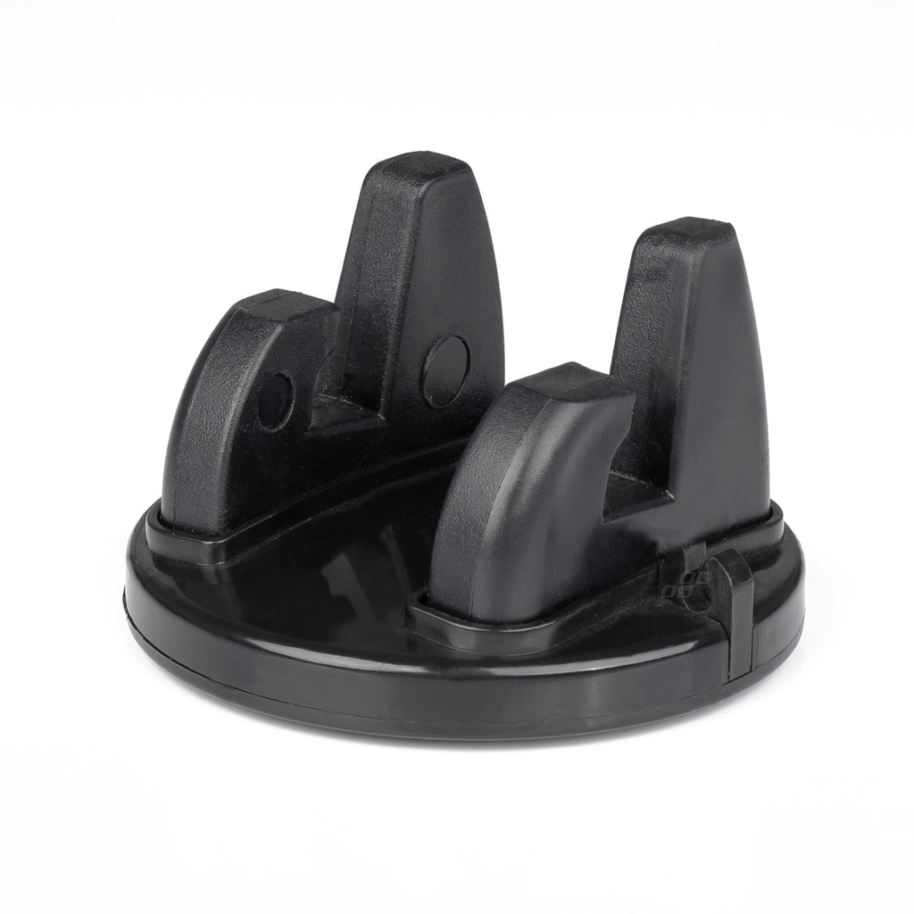 Auto Dashboard Antislip Mat Siliconen Mount Telefoonhouder 360° draaibaar HOLD-15 AMiO 02186 - AMiO 02186 - afbeelding 1