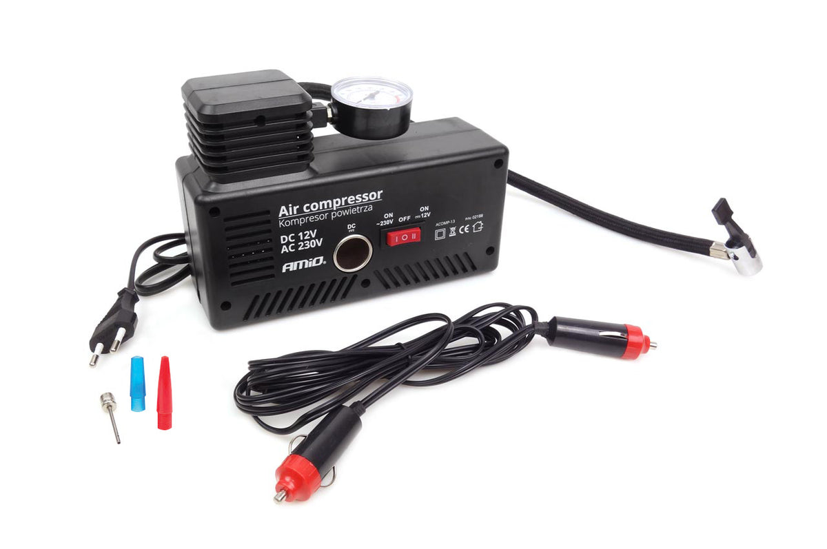 Auto Luchtcompressor 12V/230V Acomp-13 AMiO 02188 - AMiO 02188 - afbeelding 4