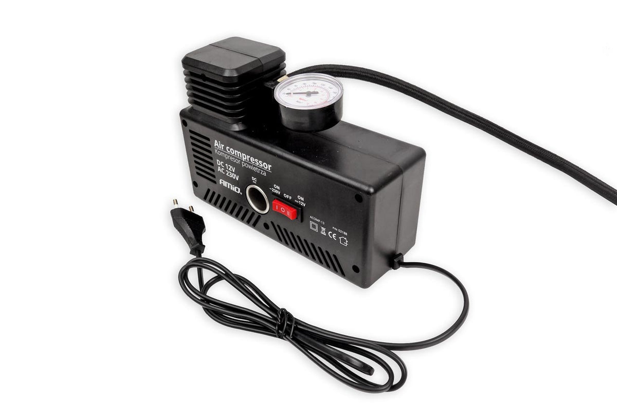 Auto Luchtcompressor 12V/230V Acomp-13 AMiO 02188 - AMiO 02188 - afbeelding 7