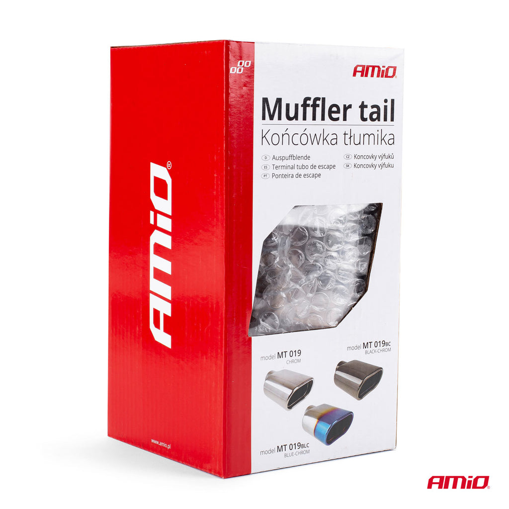 Uitlaat Pijp RVS MT 019 AMiO 02190 - AMiO 02190 - afbeelding 4