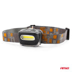 LED COB Hoofdlamp 3xAAA 150Flux IPX3 AMiO 02199 - AMiO 02199 - afbeelding 2