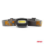 LED COB Hoofdlamp 3xAAA 150Flux IPX3 AMiO 02199 - AMiO 02199 - afbeelding 6