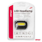 LED COB Hoofdlamp 3xAAA 150Flux IPX3 AMiO 02199 - AMiO 02199 - afbeelding 7