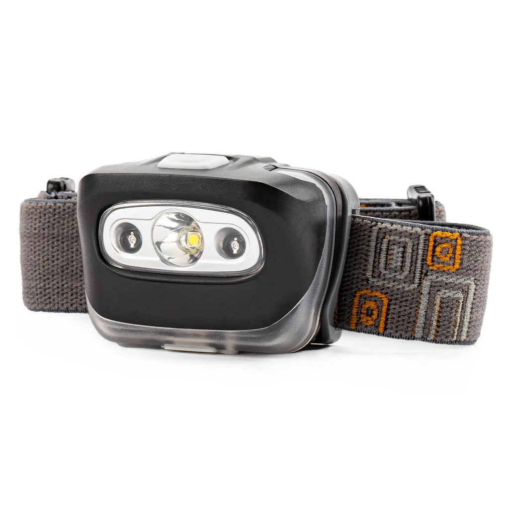 Koplamp LED 3W 1200mA oplaadbaar 180Flux IPX4 AMiO 02200 - AMiO 02200 - afbeelding 1