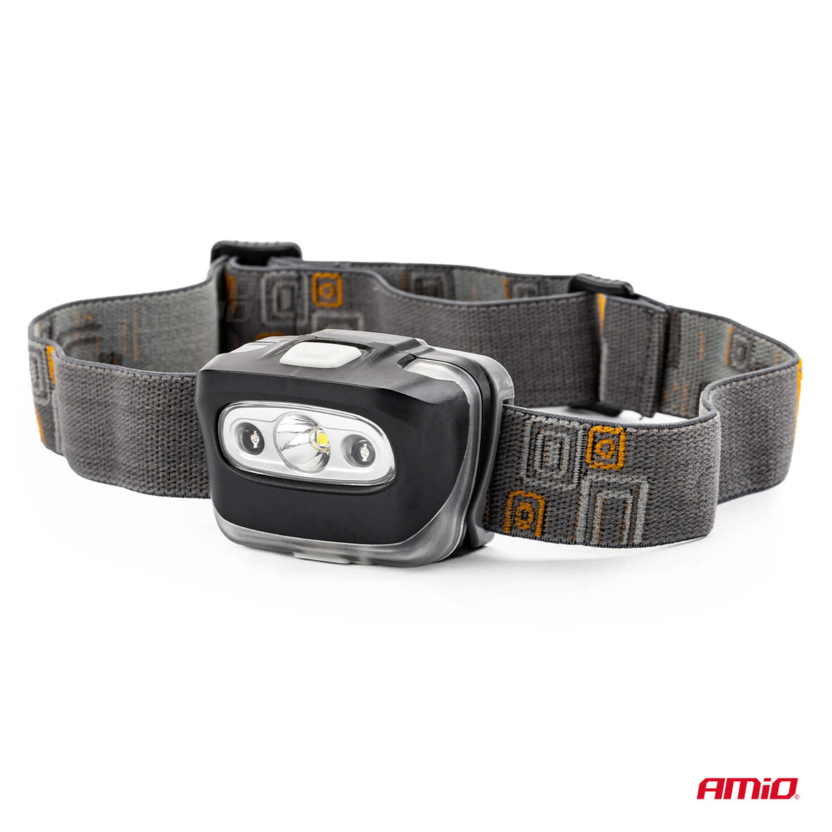 Koplamp LED 3W 1200mA oplaadbaar 180Flux IPX4 AMiO 02200 - AMiO 02200 - afbeelding 2