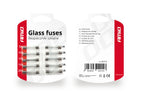 Glaszekeringen 10 stuks, assortiment AMiO 02215 - AMiO 02215 - afbeelding 1