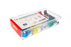 ATO steek zekering assortiment, 80 stuks met trekker AMiO 02224 - AMiO 02224 - afbeelding 3