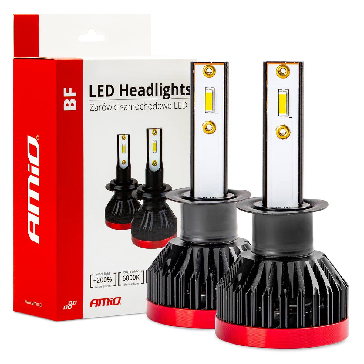 LED-koplampen BF-serie H1 AMiO 02240 - AMiO 02240 - afbeelding 1