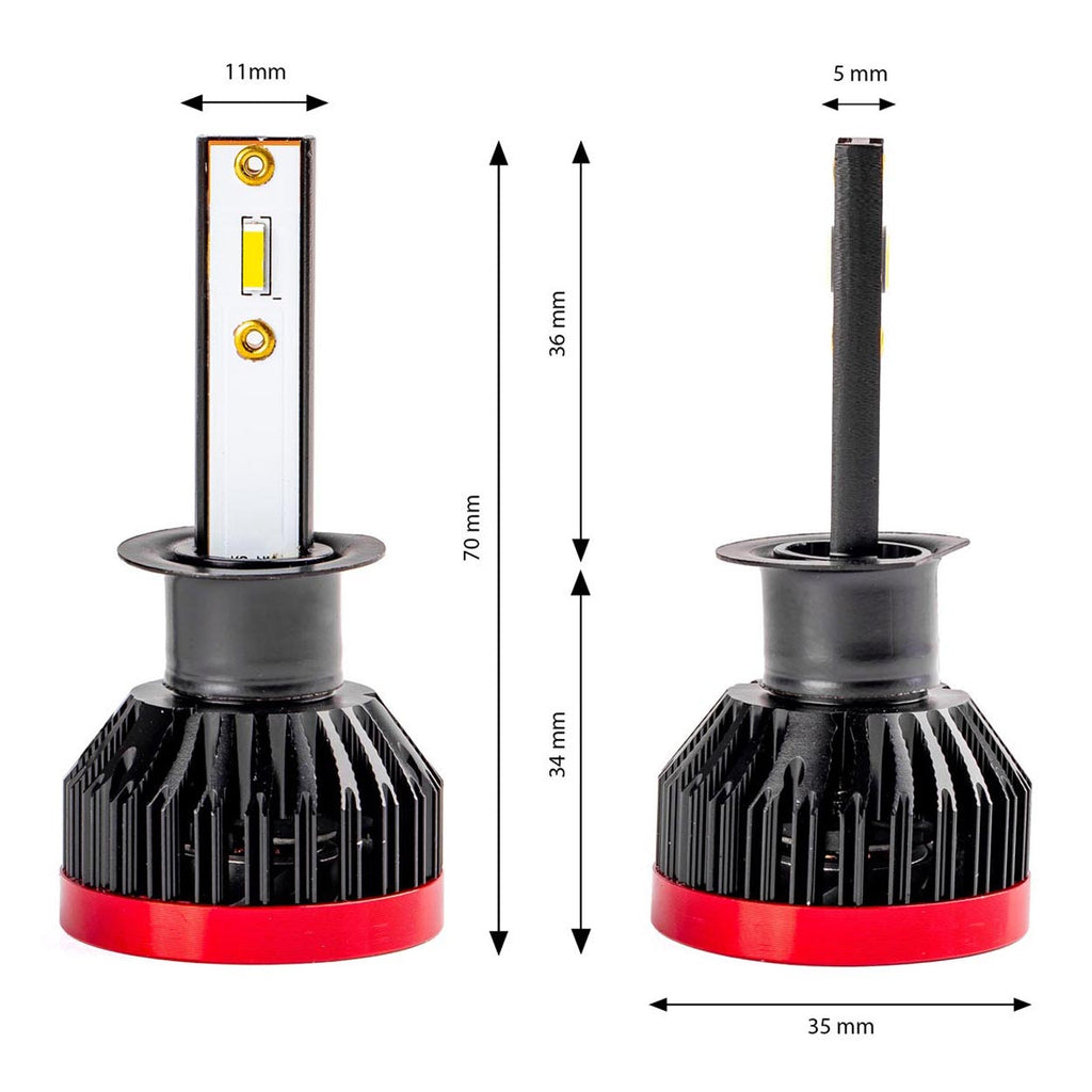 LED-koplampen BF-serie H1 AMiO 02240 - AMiO 02240 - afbeelding 2