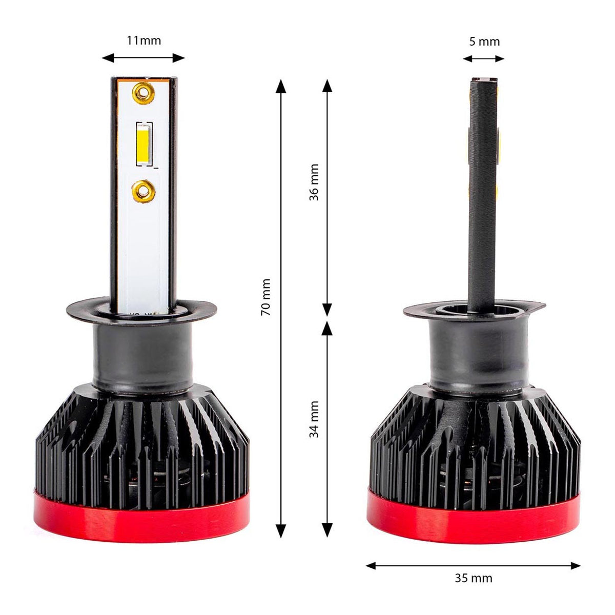 LED-koplampen BF-serie H1 AMiO 02240 - AMiO 02240 - afbeelding 2