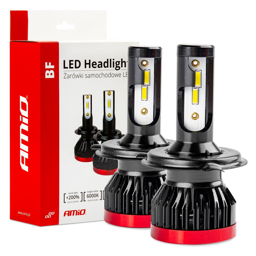 LED-koplampen BF-serie H4/H19 AMiO 02241 - AMiO 02241 - afbeelding 1
