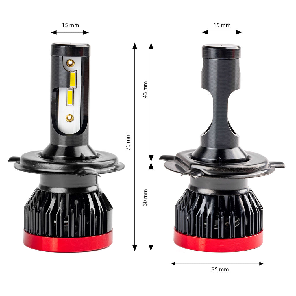 LED-koplampen BF-serie H4/H19 AMiO 02241 - AMiO 02241 - afbeelding 2