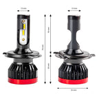 LED-koplampen BF-serie H4/H19 AMiO 02241 - AMiO 02241 - afbeelding 2