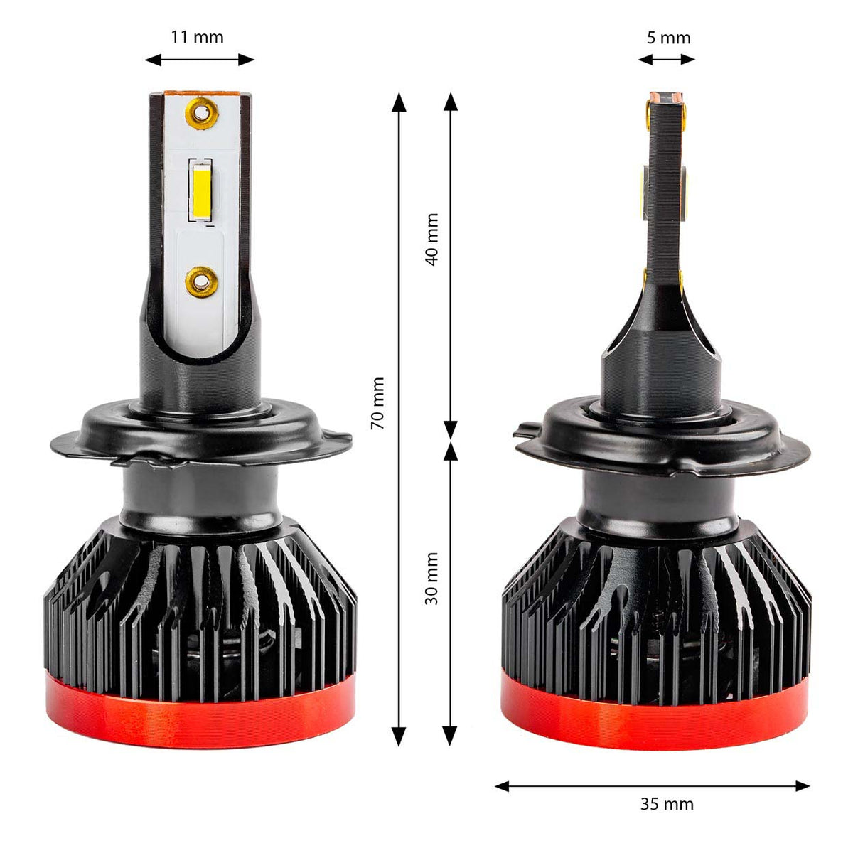 LED-koplampen BF-serie H7 BF AMiO 02242 - AMiO 02242 - afbeelding 2