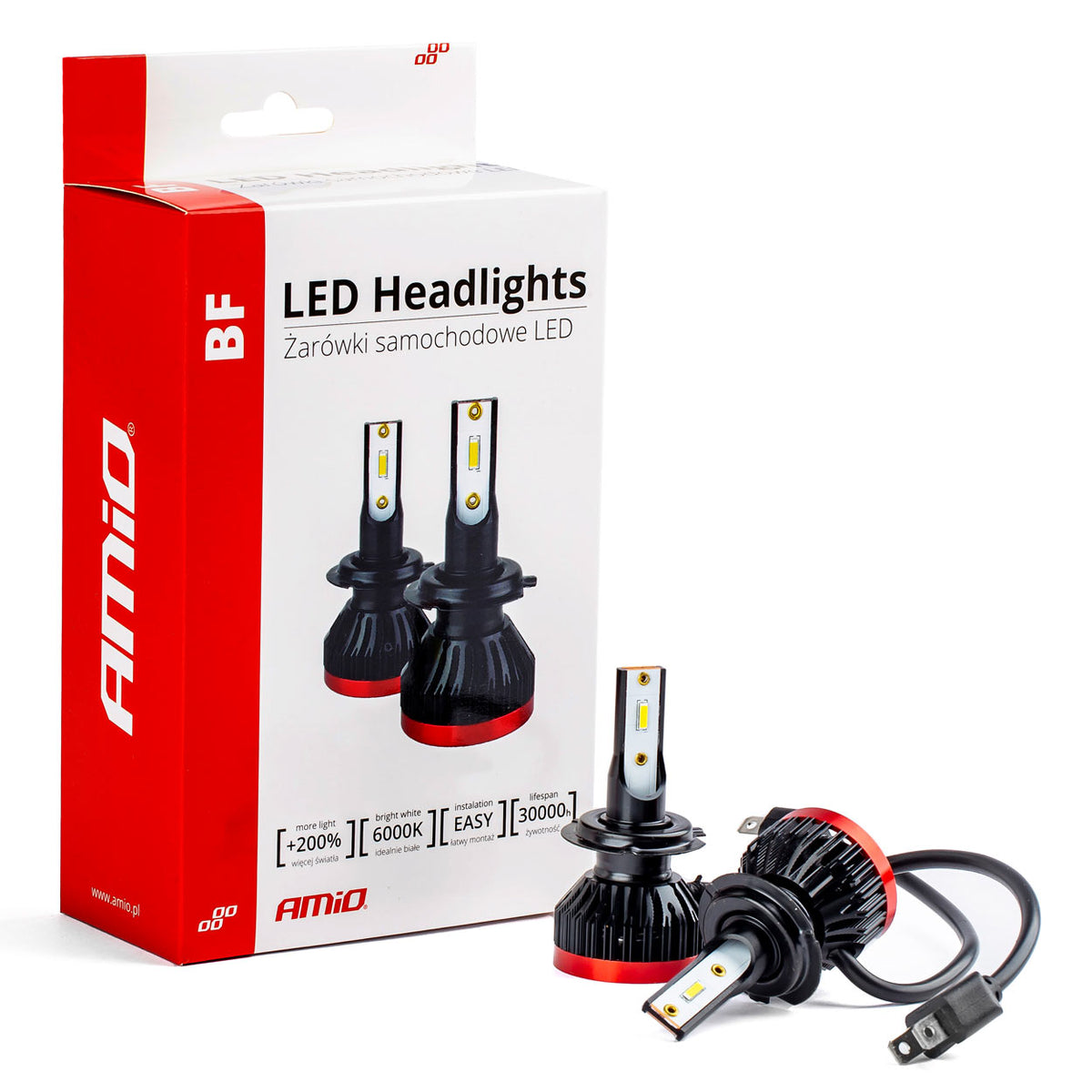 LED-koplampen BF-serie H7 BF AMiO 02242 - AMiO 02242 - afbeelding 7