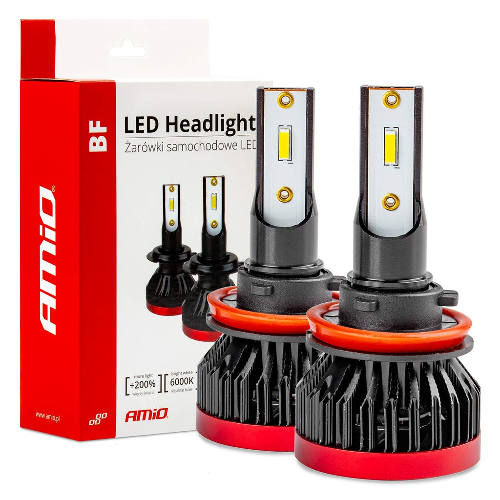LED-koplampen BF-serie H8/H9/H11/H16 AMiO 02245 - AMiO 02245 - afbeelding 1