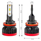 LED-koplampen BF-serie H8/H9/H11/H16 AMiO 02245 - AMiO 02245 - afbeelding 2