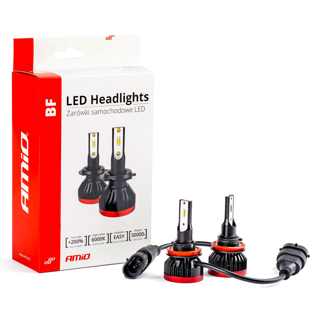 LED-koplampen BF-serie H8/H9/H11/H16 AMiO 02245 - AMiO 02245 - afbeelding 7