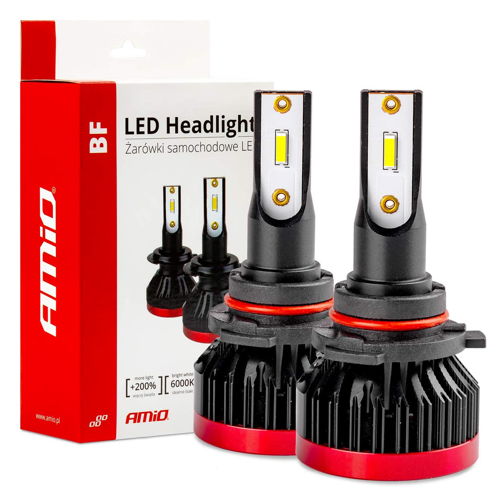 LED-koplampen BF-serie HB3 9005/HIR1 9011/H10 AMiO 02246 - AMiO 02246 - afbeelding 1