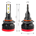 LED-koplampen BF-serie HB3 9005/HIR1 9011/H10 AMiO 02246 - AMiO 02246 - afbeelding 2