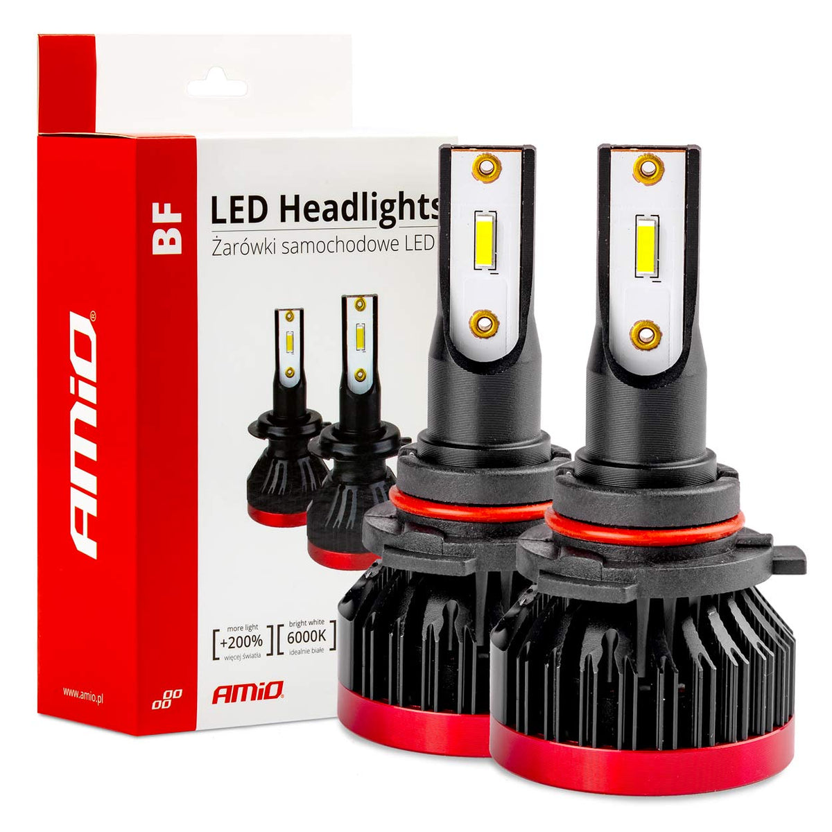LED-koplampen BF-serie HB4 9006 AMiO 02247 - AMiO 02247 - afbeelding 1
