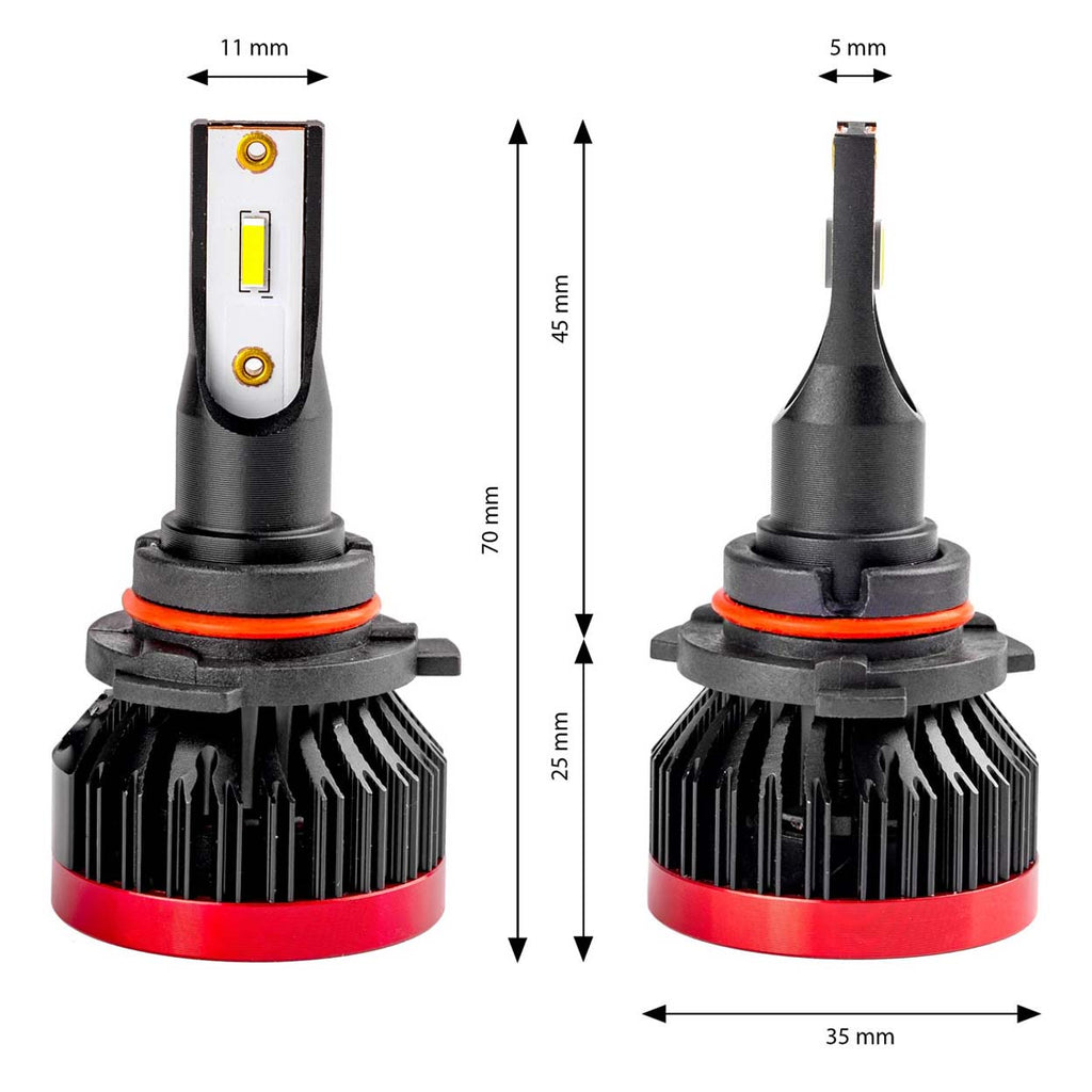 LED-koplampen BF-serie HB4 9006 AMiO 02247 - AMiO 02247 - afbeelding 2