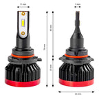 LED-koplampen BF-serie HB4 9006 AMiO 02247 - AMiO 02247 - afbeelding 2