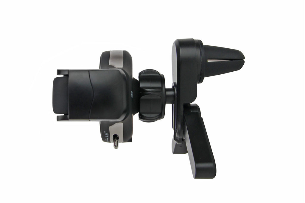 Telefoonhouder met draadloze oplader COMBO QC 3.0 PHW-03 AMiO 02249 - AMiO 02249 - afbeelding 2