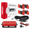 Parking assistant system Buzzer 4 sensor black inside mount 16,5 mm AMiO 02253 - AMiO 02253 - afbeelding 1