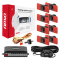 Parkeersensor Buzzer 8 sensoren zwart binnenmontage 16,5 mm AMiO 02254 - AMiO 02254 - afbeelding 1