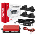 Parkeersensor 4 zoemer zwart VRACHTWAGEN 19mm AMiO 02278 - AMiO 02278 - afbeelding 1