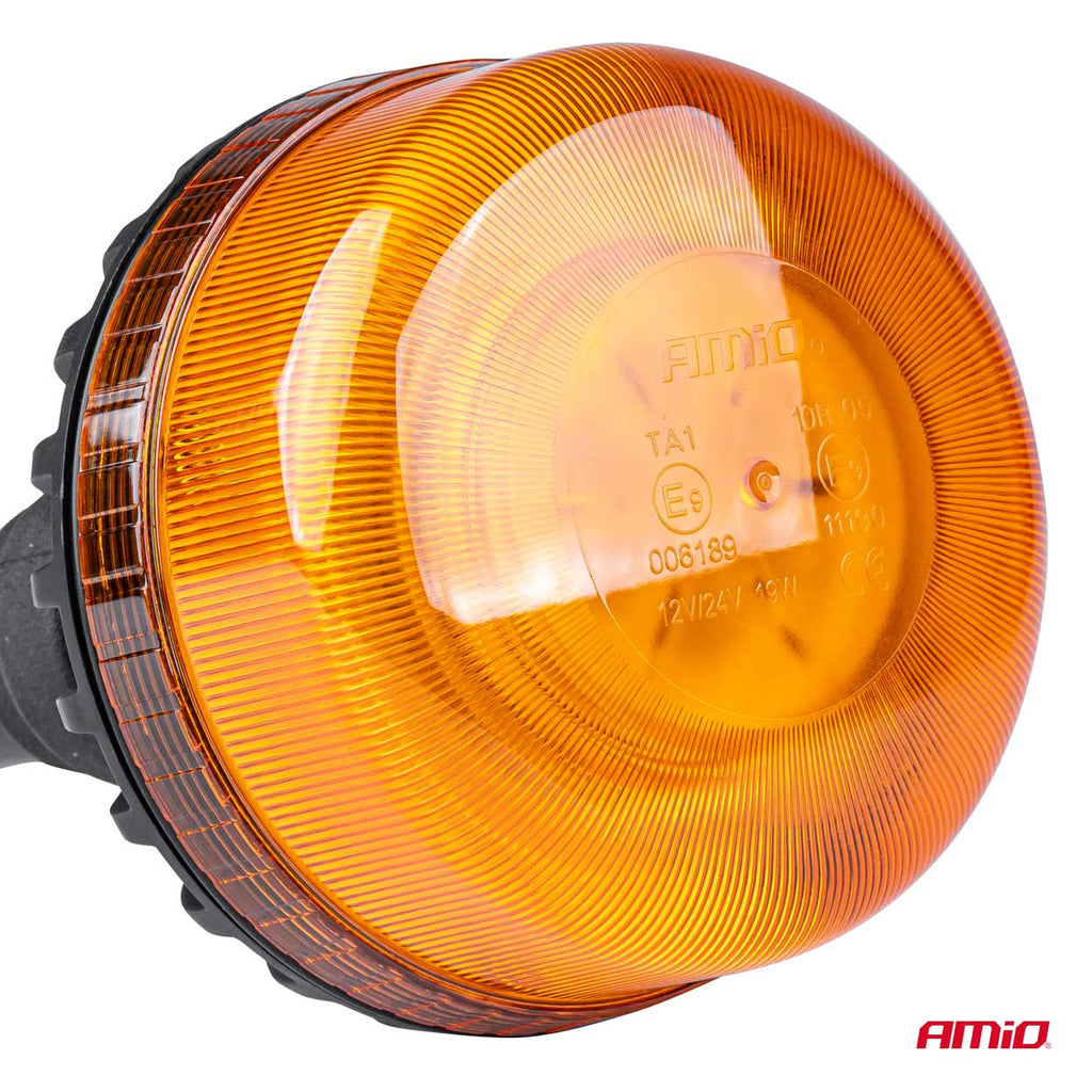 LED Waarschuwingslamp 36 LED flex R65 R10 12V 24V W03p AMiO 02293 - AMiO 02293 - afbeelding 2