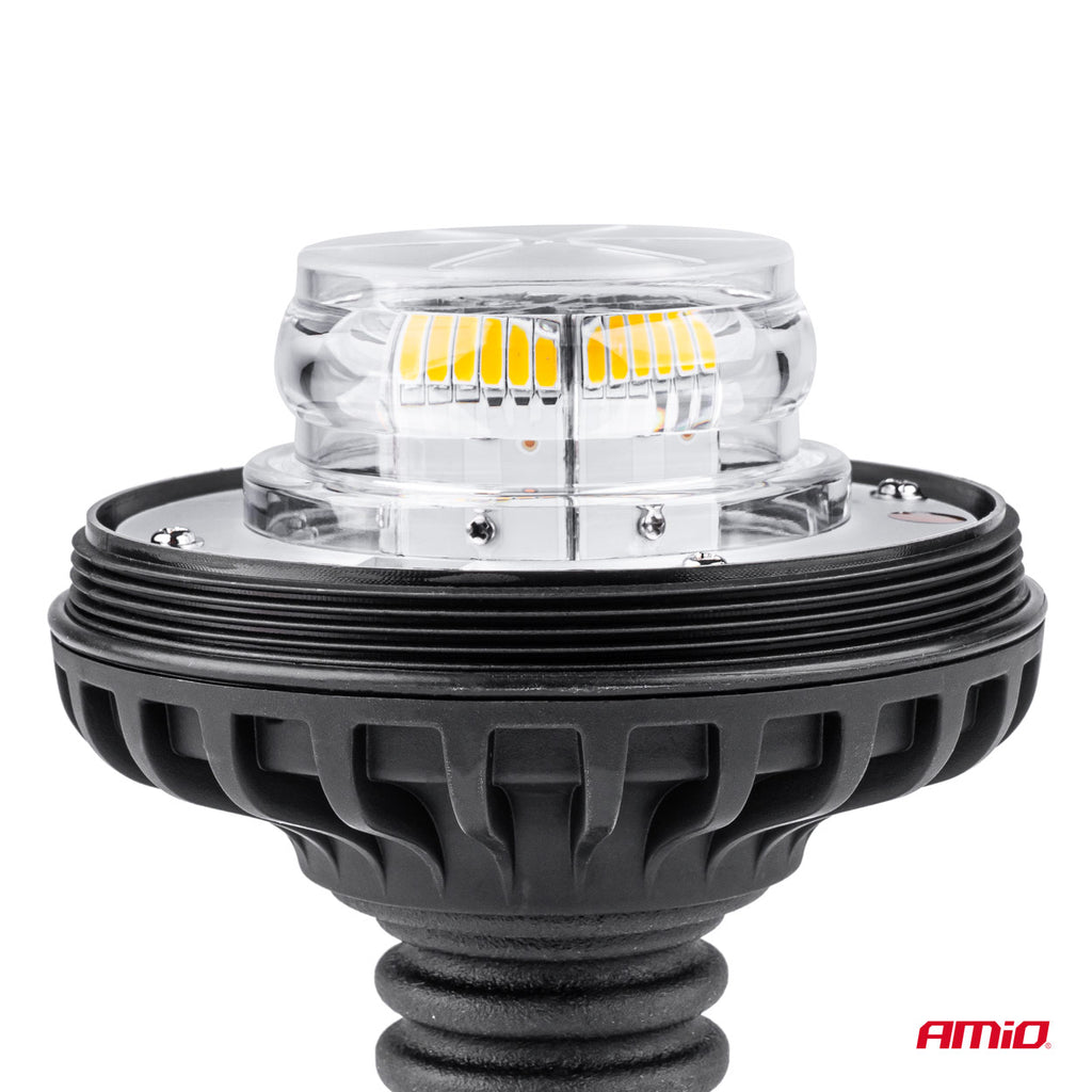 LED Waarschuwingslamp 36 LED flex R65 R10 12V 24V W03p AMiO 02293 - AMiO 02293 - afbeelding 3