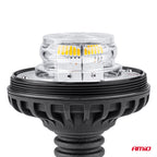 LED Waarschuwingslamp 36 LED flex R65 R10 12V 24V W03p AMiO 02293 - AMiO 02293 - afbeelding 3