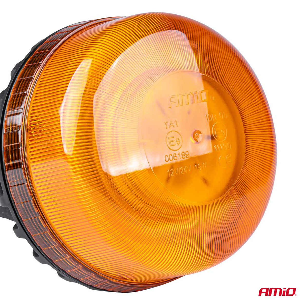 Waarschuwingslamp 36 LED schroef R65 R10 12V 24V W03sb AMiO 02294 - AMiO 02294 - afbeelding 2
