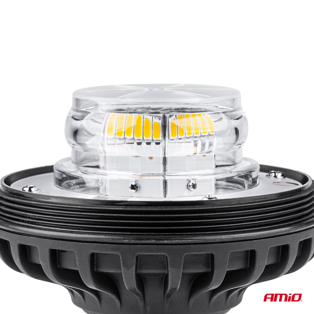 Waarschuwingslamp 36 LED schroef R65 R10 12V 24V W03sb AMiO 02294 - AMiO 02294 - afbeelding 3