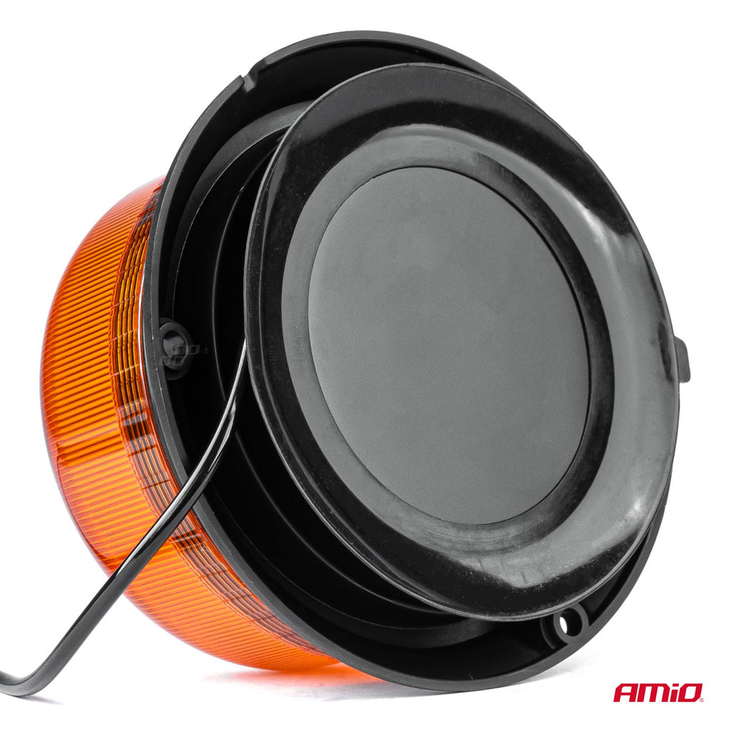 LED Waarschuwingslamp W03M magnetisch R65 R10 36LED 12/24V IP56 AMiO 02295 - AMiO 02295 - afbeelding 3