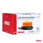 LED Waarschuwingslamp W03M magnetisch R65 R10 36LED 12/24V IP56 AMiO 02295 - AMiO 02295 - afbeelding 6
