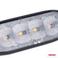 LED Waarschuwingslamp 4 LED R65 R10 12-24V AMiO 02298 - AMiO 02298 - afbeelding 1