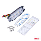 LED Waarschuwingslamp 4 LED R65 R10 12-24V AMiO 02298 - AMiO 02298 - afbeelding 3