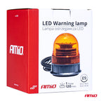 Waarschuwingslamp W02M Magnetisch R65 R10 39LED 12/24V IP56 AMiO 02300 - AMiO 02300 - afbeelding 10