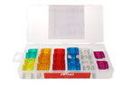 MAXI zekeringkast mix 24st, assortiment AMiO 02323 - AMiO 02323 - afbeelding 1