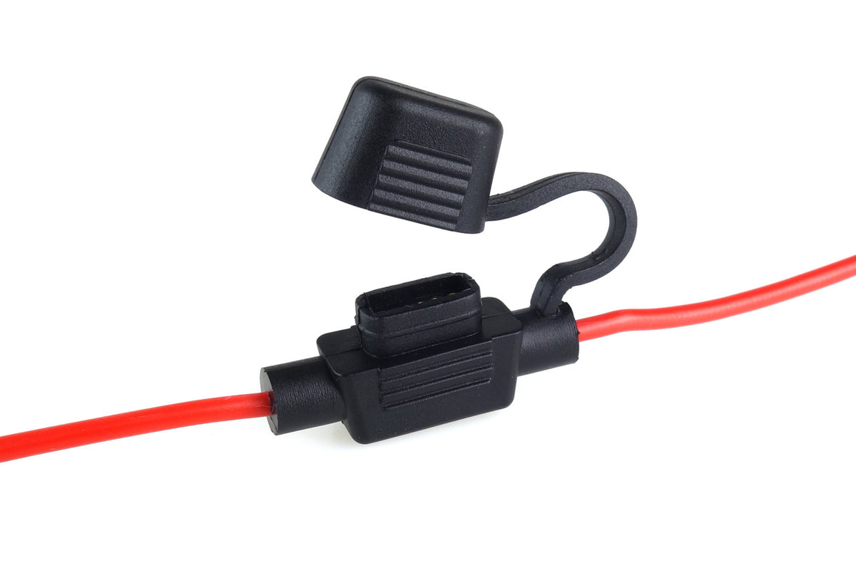MINI zekeringhouder met 30cm kabel AMiO 02336 – AMiO 02336 – productafbeelding 1