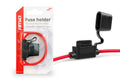 STANDAARD zekeringhouder met 30cm kabel AMiO 02337 - AMiO 02337 - afbeelding 1