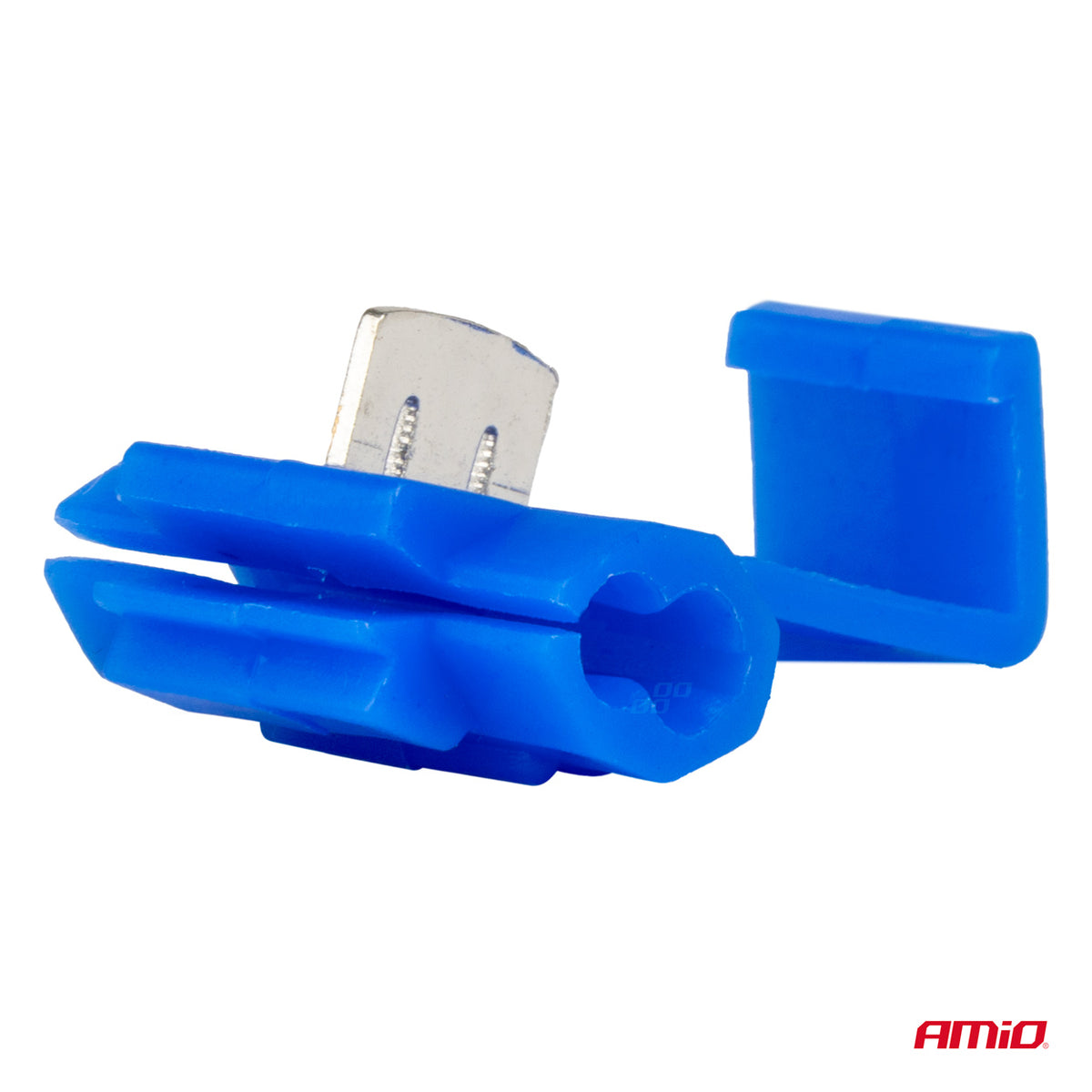 Quick Connect Connector 0,75-2,5mm2 15A 5st blister AMiO 02341 - AMiO 02341 - afbeelding 2