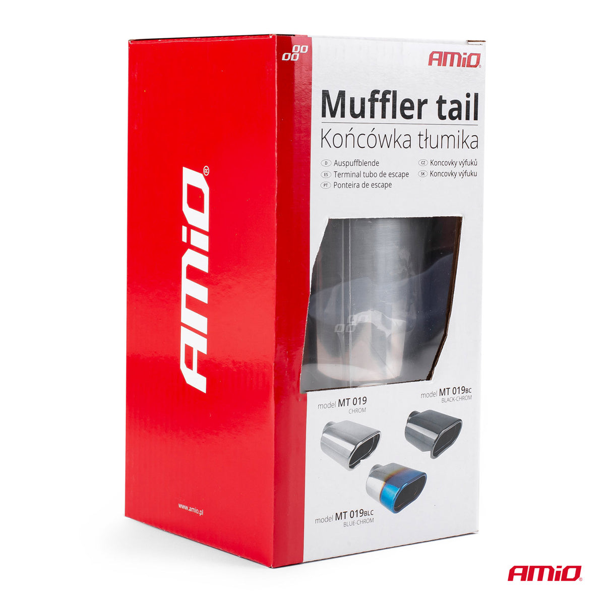 Uitlaat Pijp MT 021 AMiO 02352 - AMiO 02352 - afbeelding 5