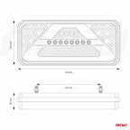 Led-achterlamp AMiO RCL-02-R dynamisch, rechts 02365 - AMiO 02365 - afbeelding 13